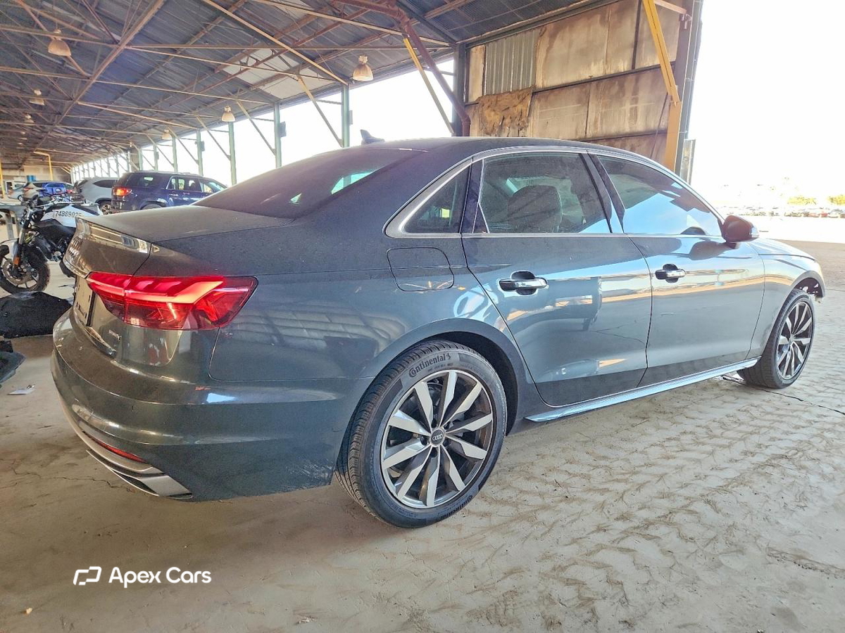 Audi A4 2022
