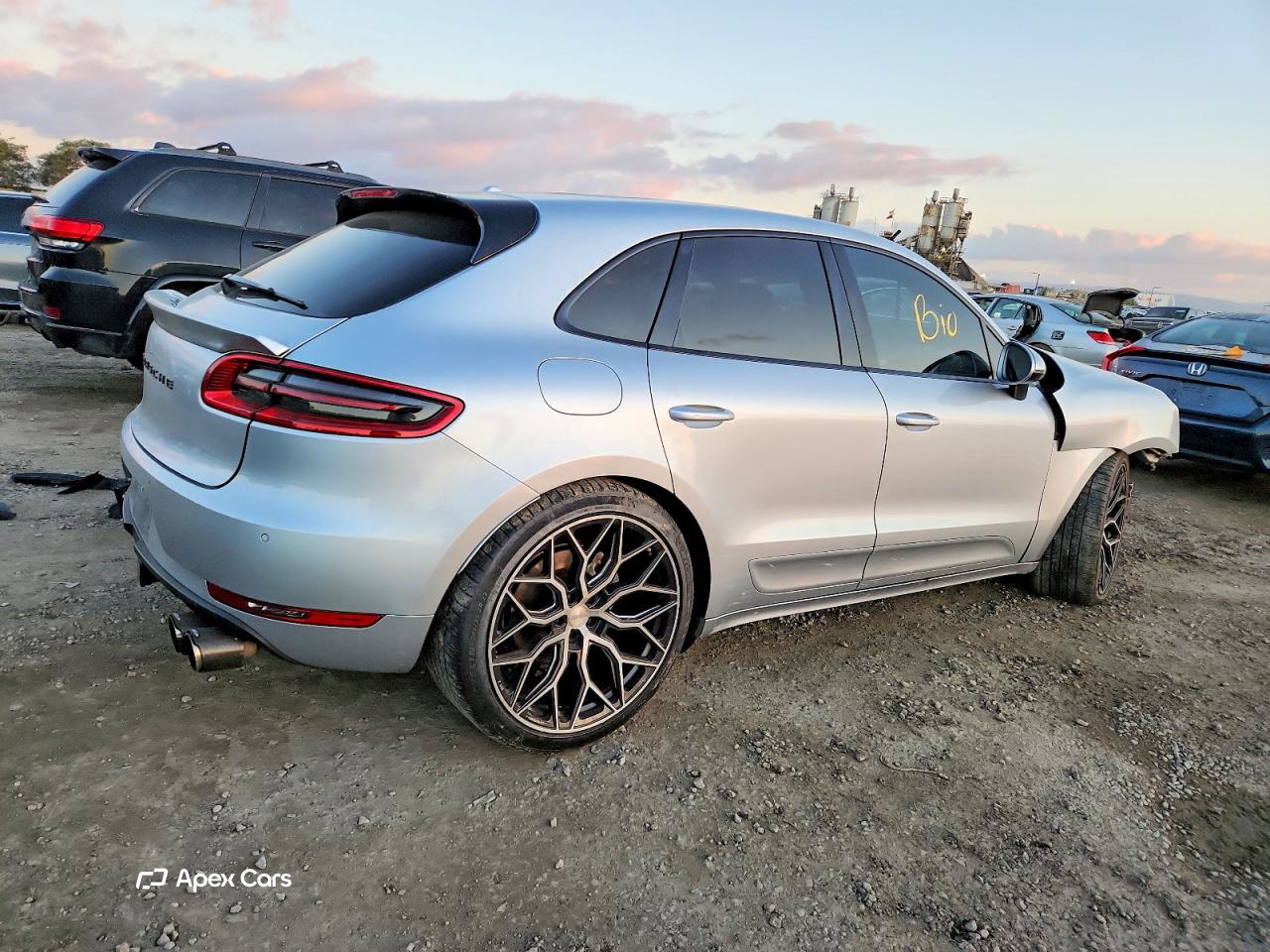 Porsche Macan 2015