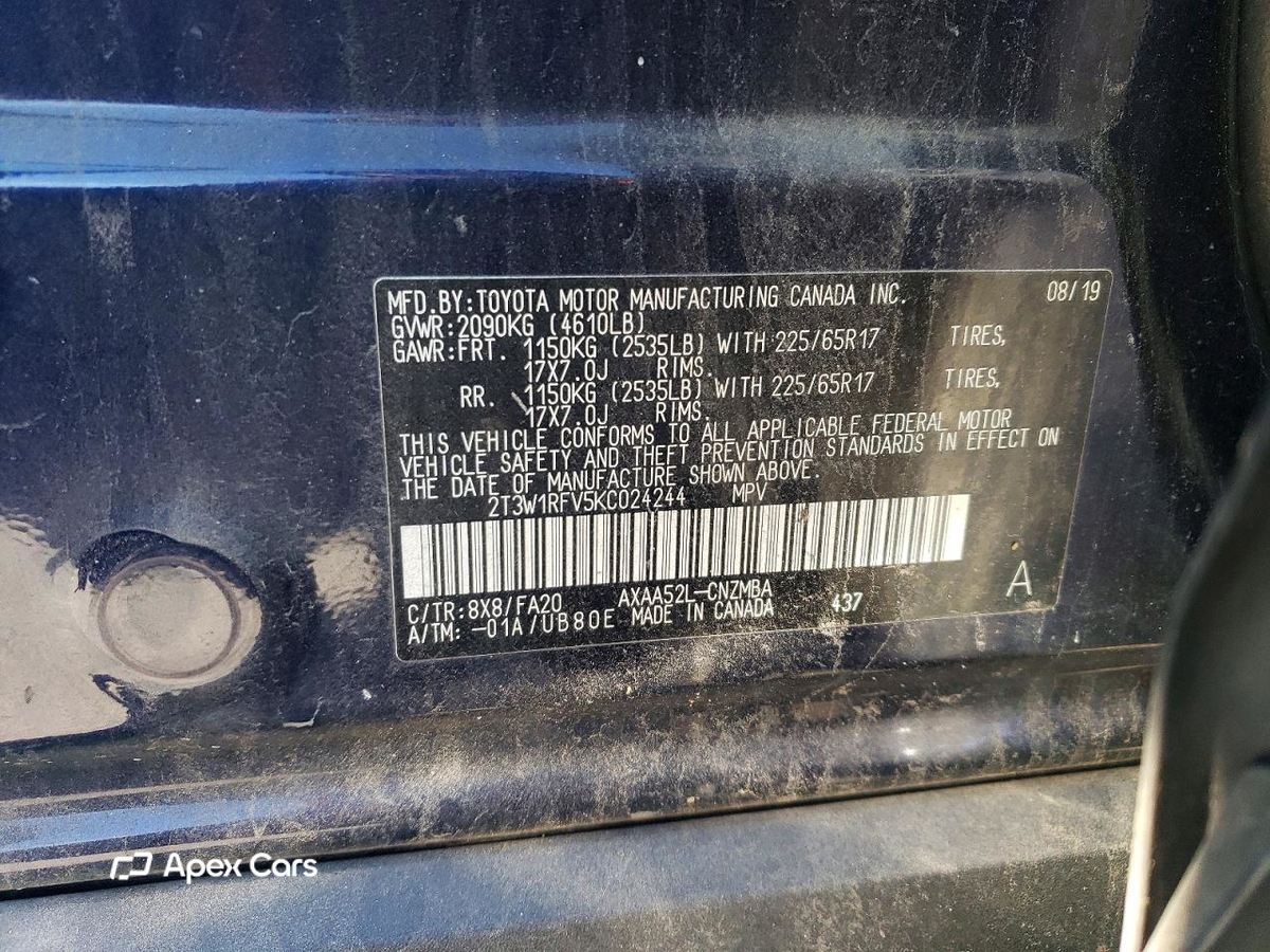 Toyota RAV 4 2019