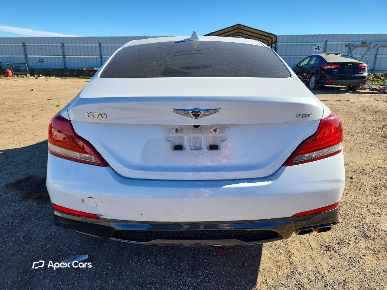 Genesis G70 2019