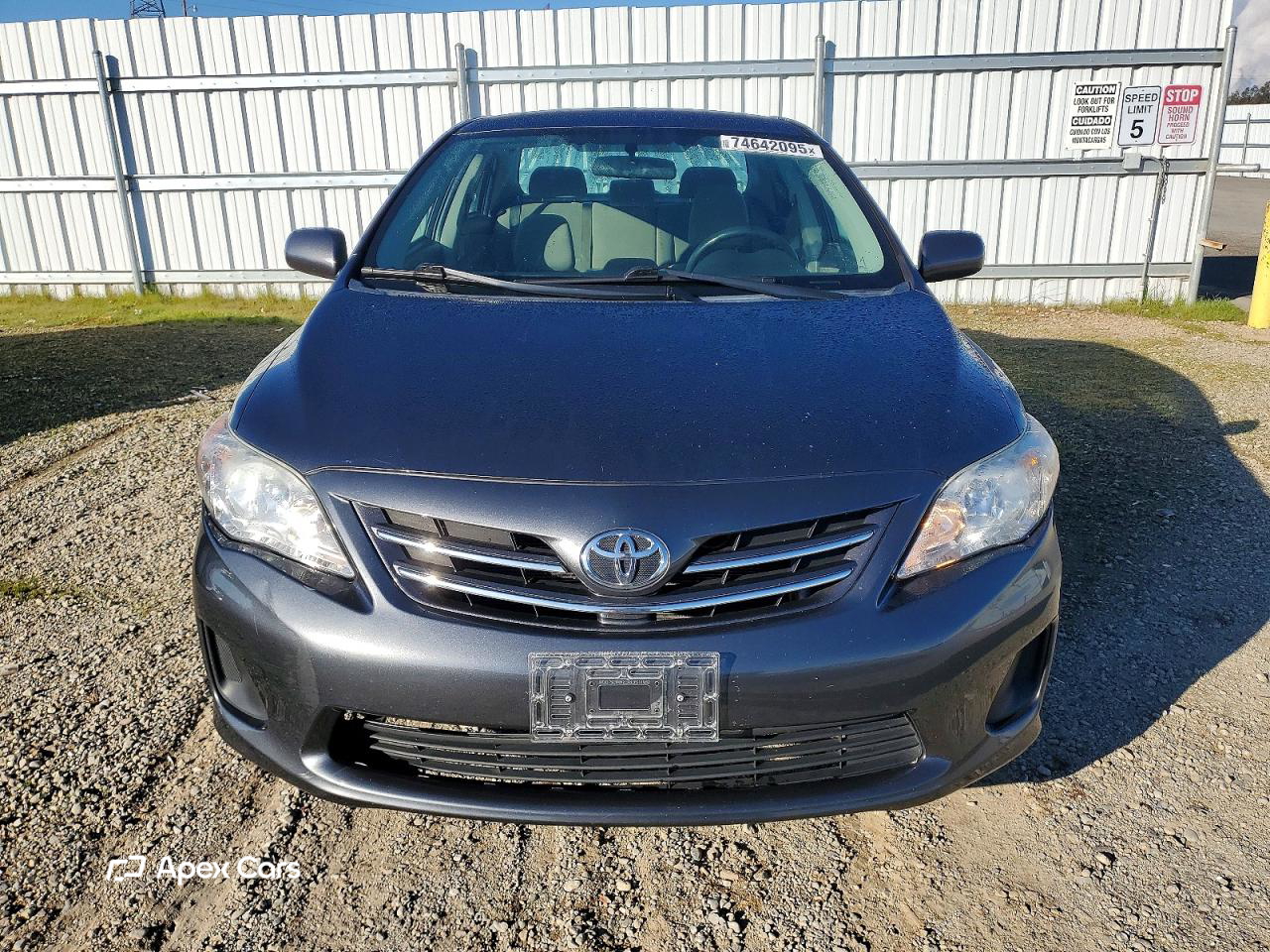 Toyota Corolla 2013