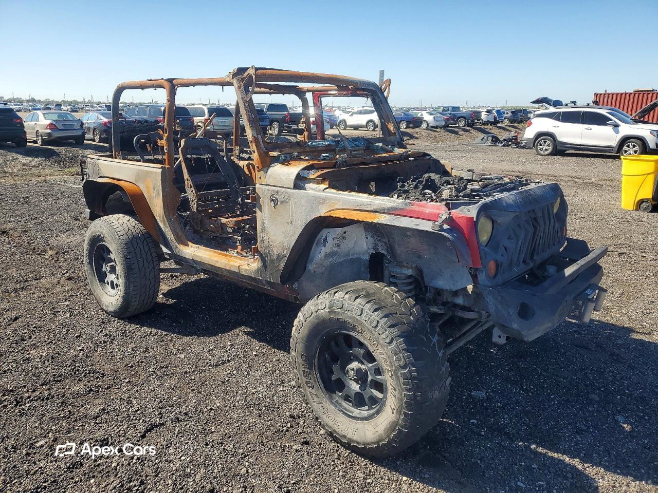 Jeep Wrangler 2012
