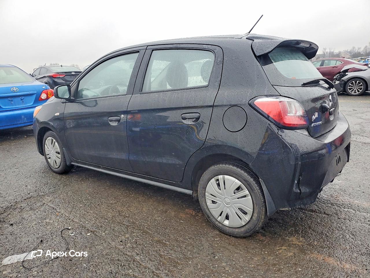 Mitsubishi Mirage 2023