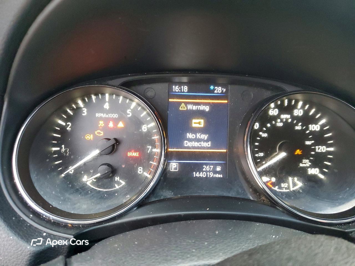 Nissan Rogue 2018