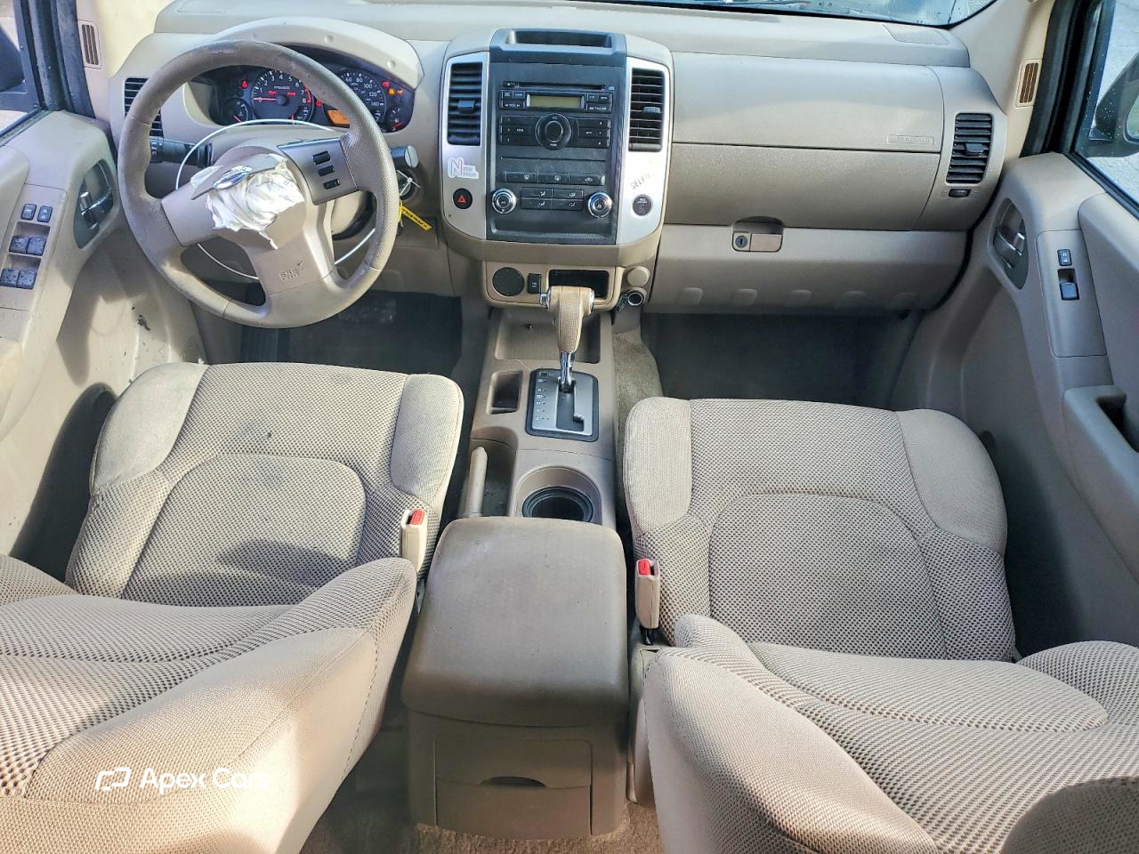 Nissan Navara (Frontier) 2011