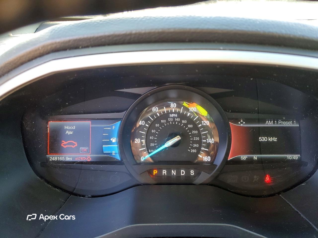 Ford Edge 2016