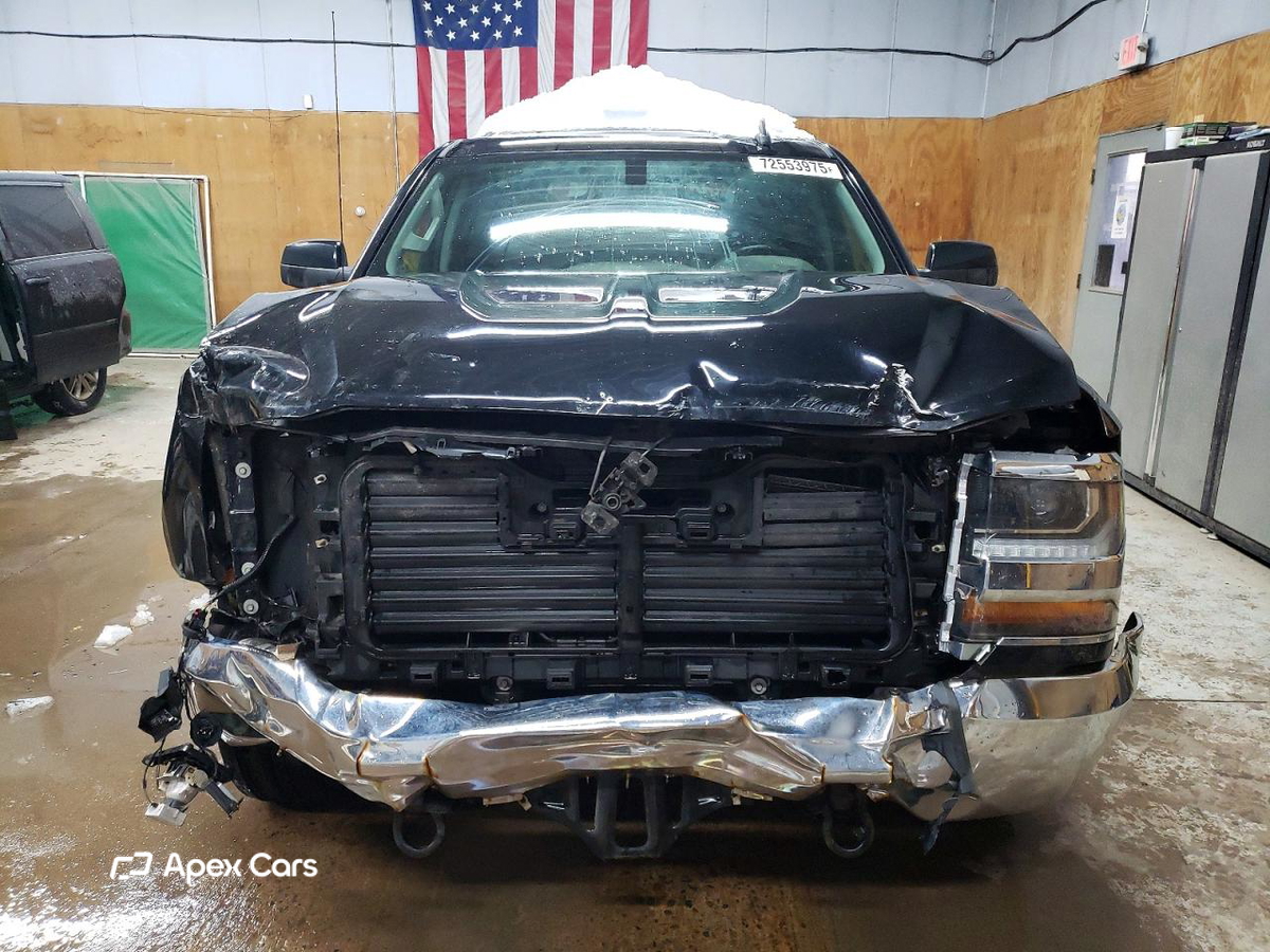 Chevrolet Silverado 2018