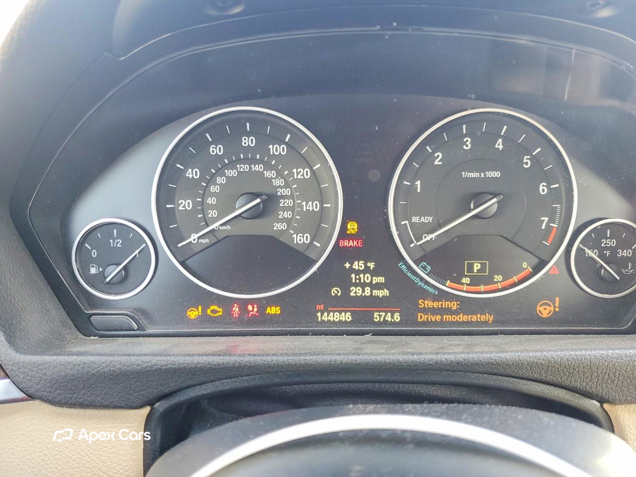 BMW Series 3 2014