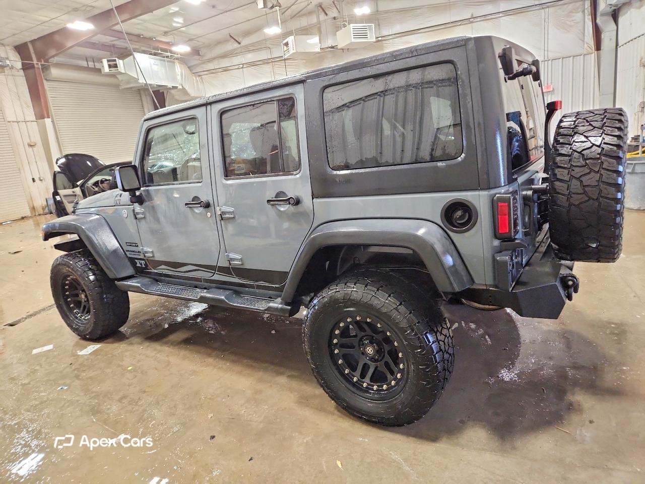 Jeep Wrangler 2015