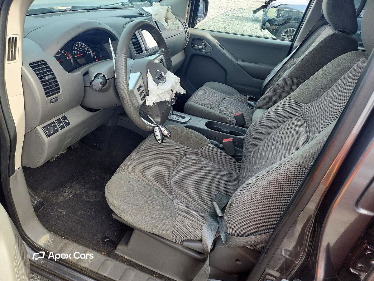 Nissan Navara (Frontier) 2021