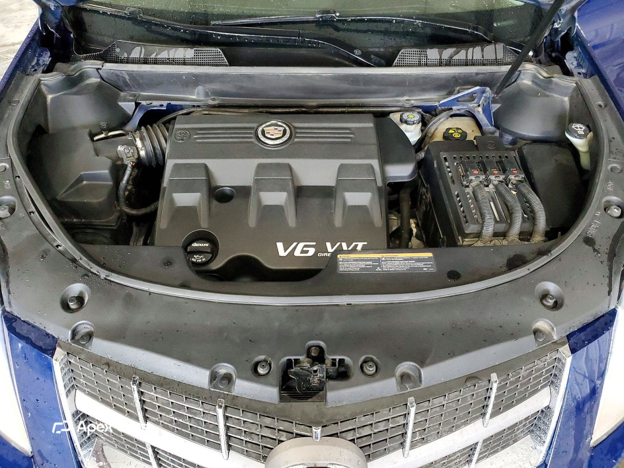 Cadillac SRX 2012