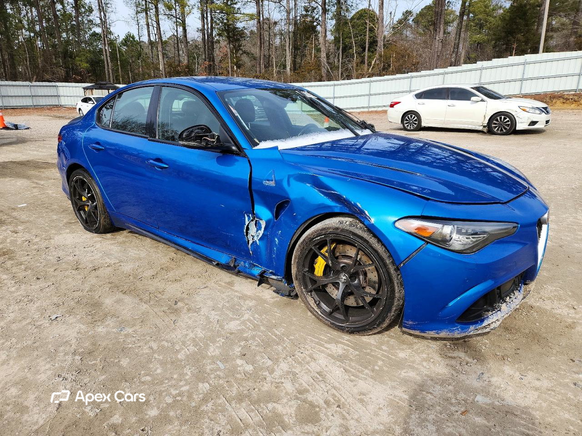 Alfa Romeo Giulia 2017