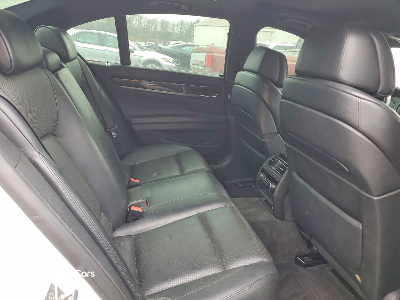 BMW Series 7 2012
