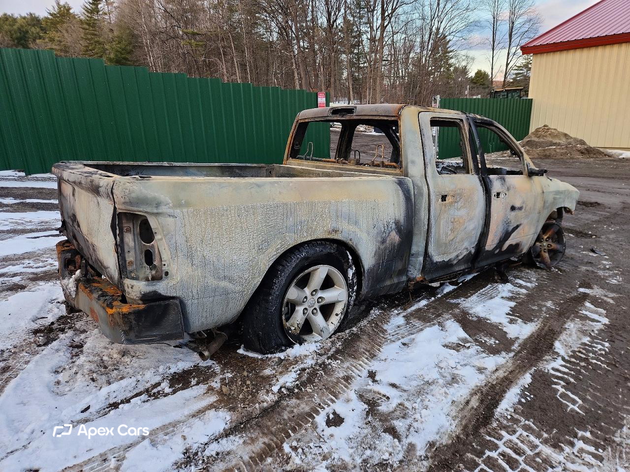 RAM 1500 2017