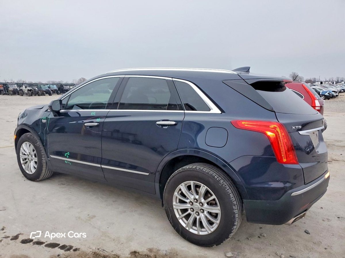 Cadillac XT5 2017