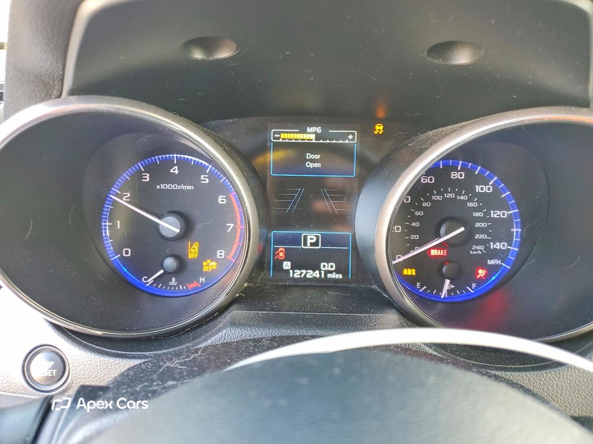 Subaru Outback 2018