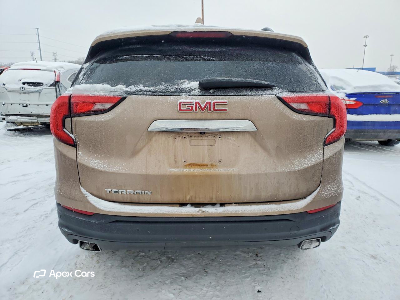 GMC Terrain 2018