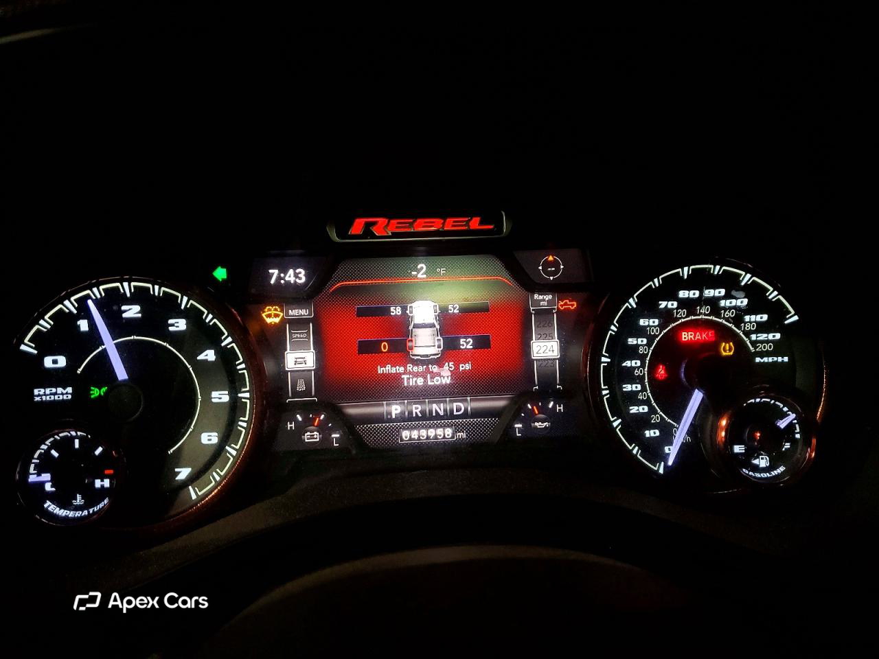 RAM 1500 2021