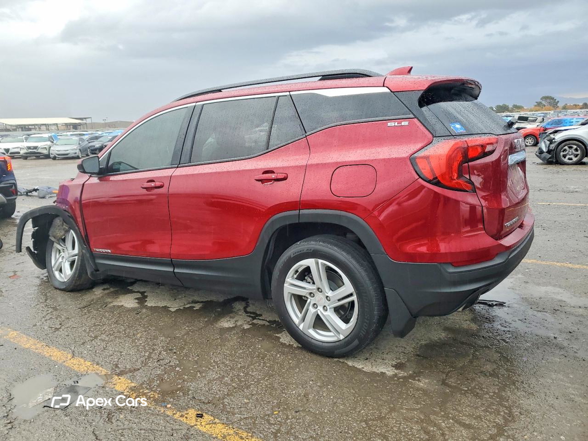 GMC Terrain 2018