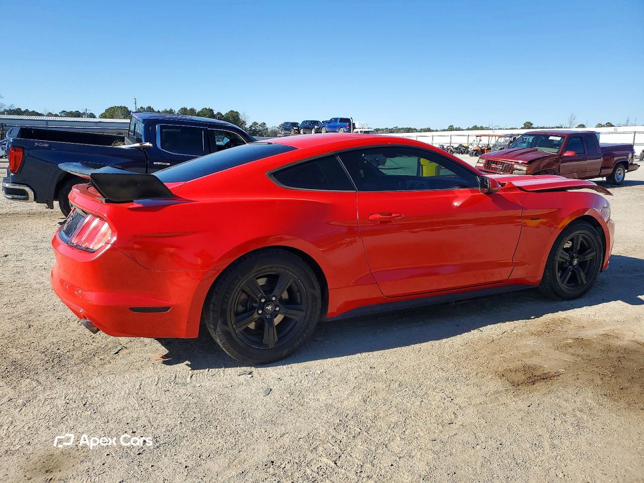 Ford Mustang 2015