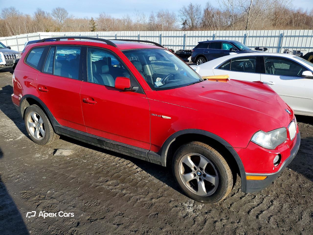 BMW X3 2008
