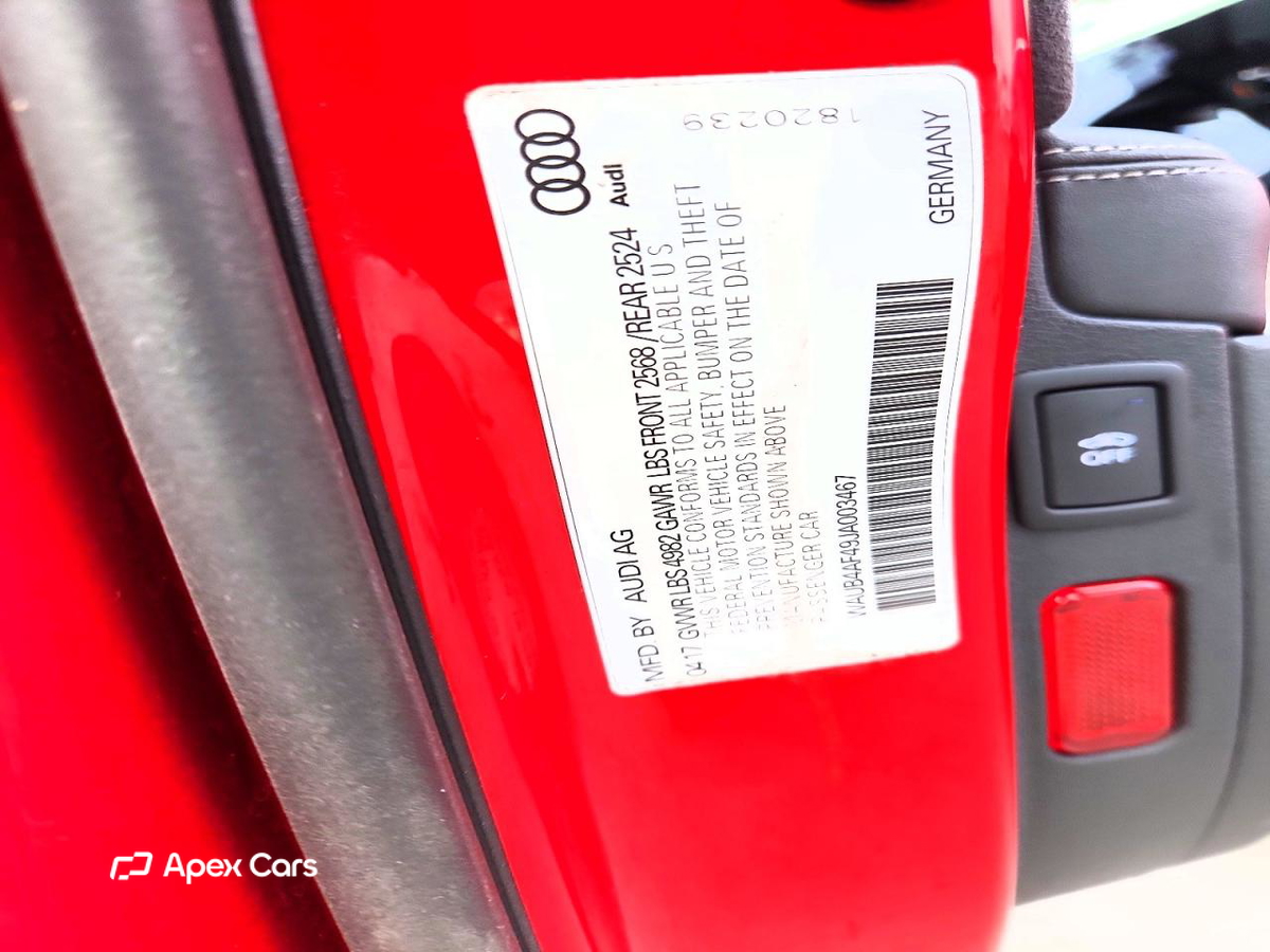Audi S4 2018