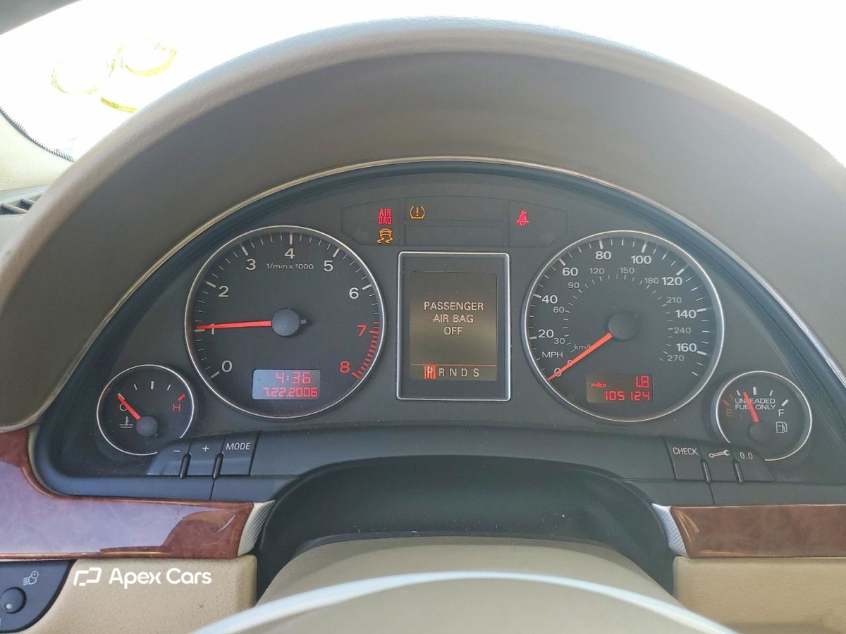 Audi A4 2008