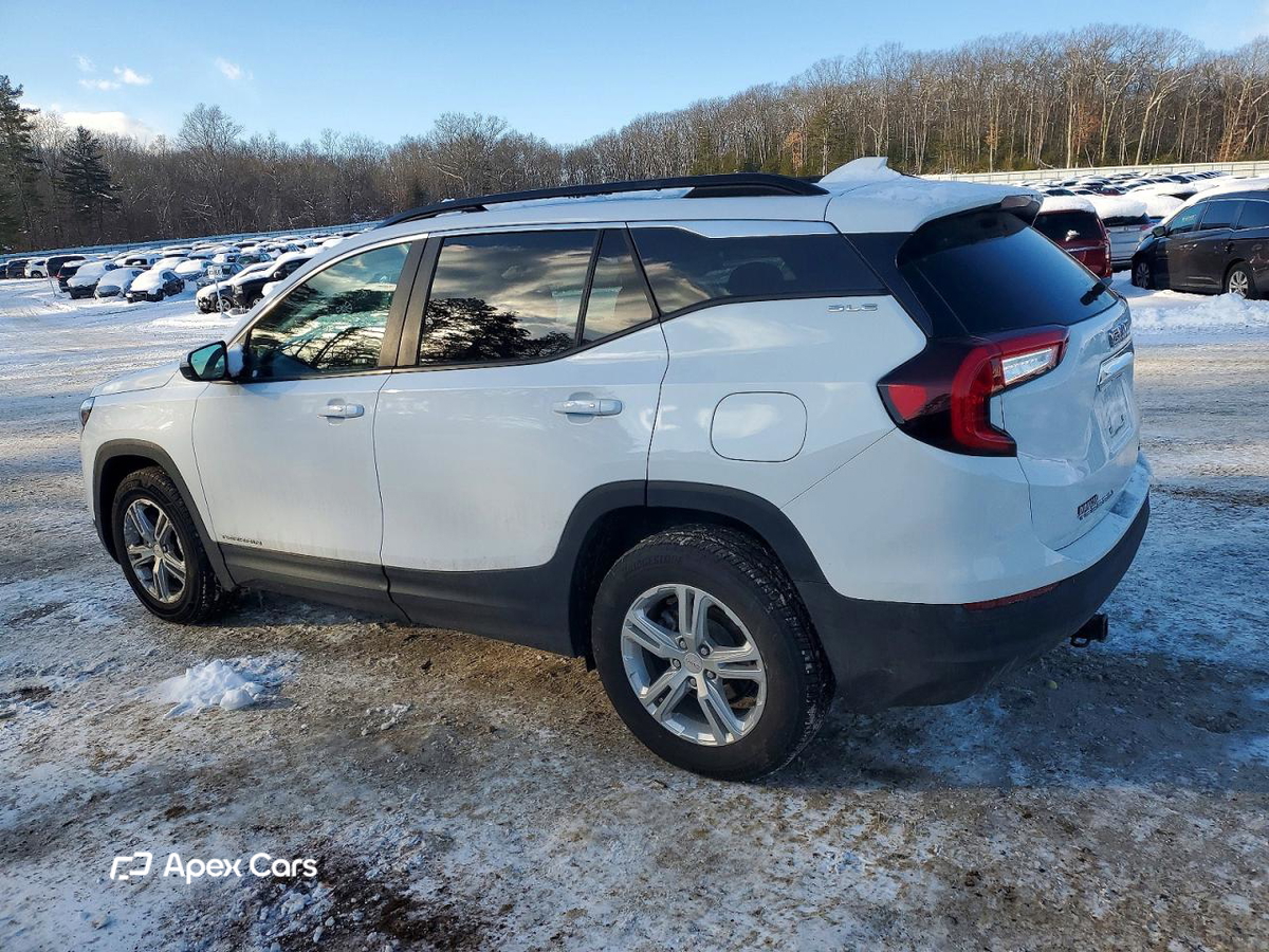 GMC Terrain 2023