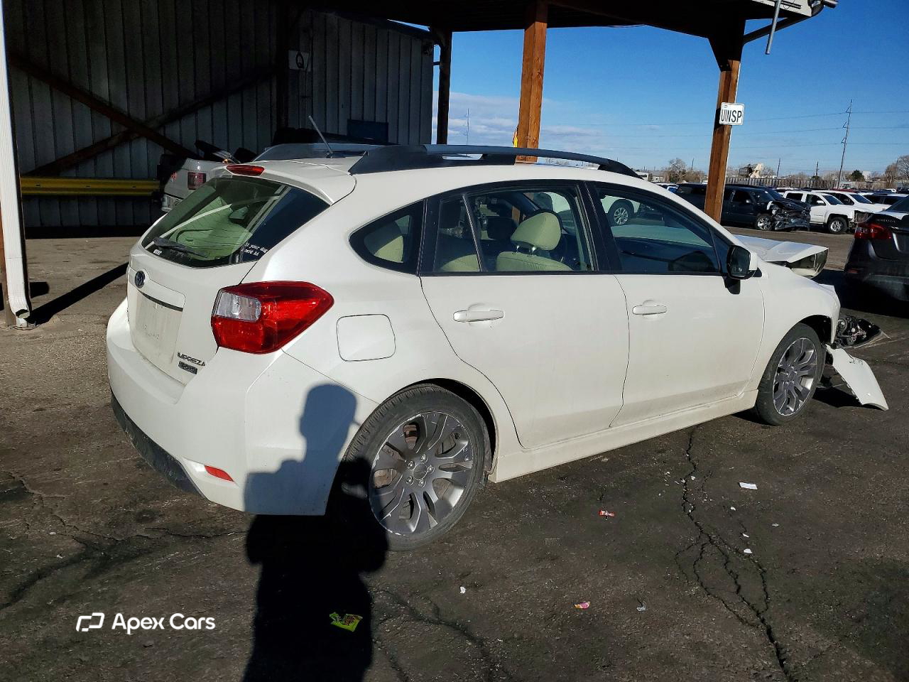 Subaru Impreza 2014