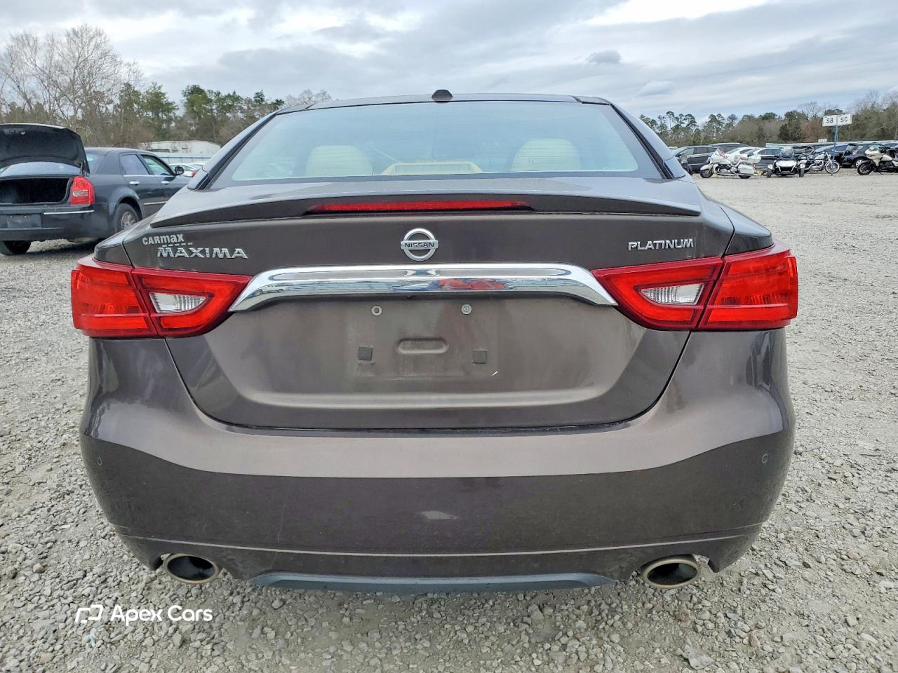 Nissan Maxima 2016
