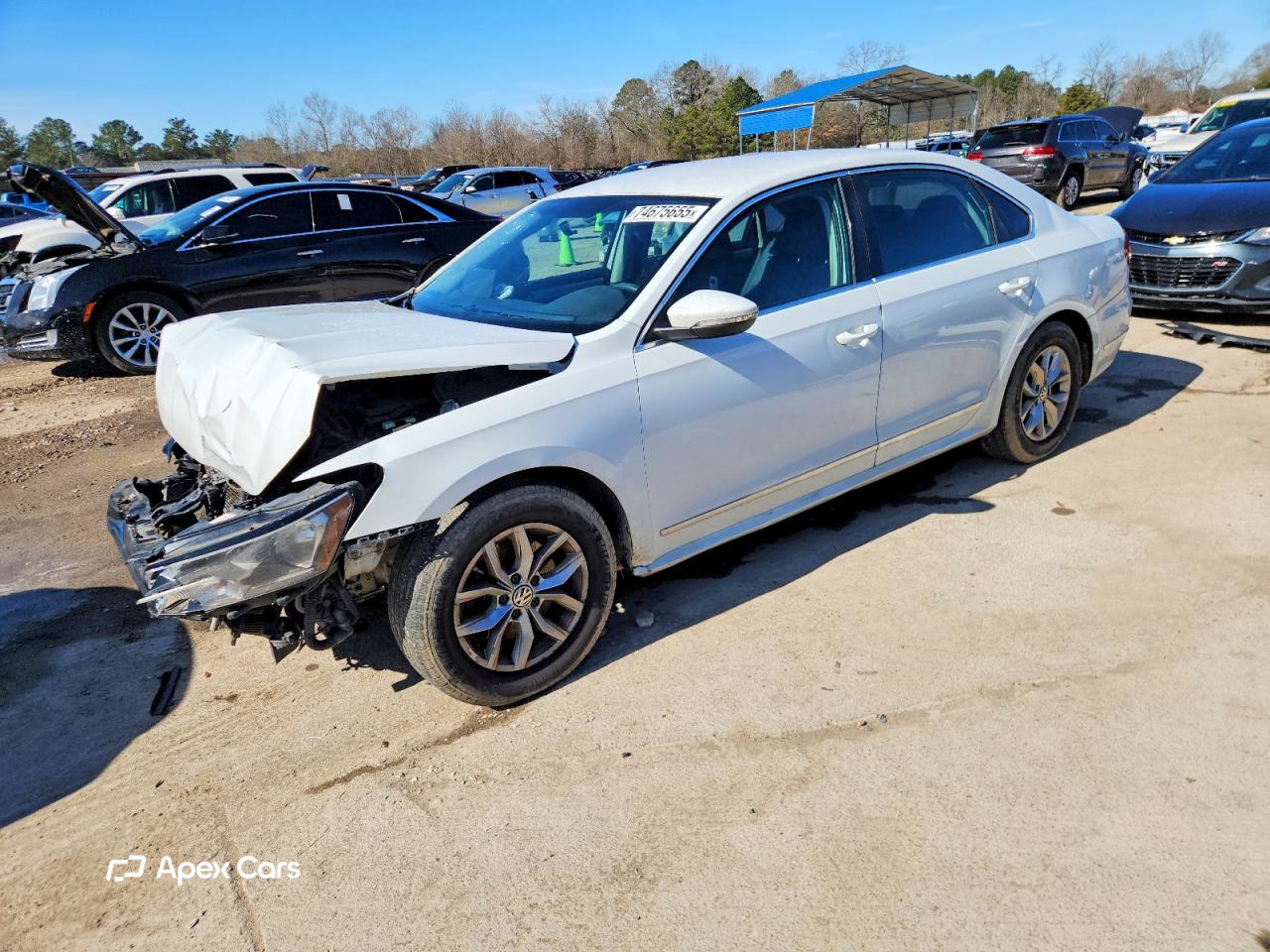 Volkswagen Passat 2016