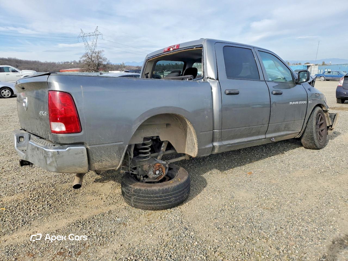 Dodge RAM 2012