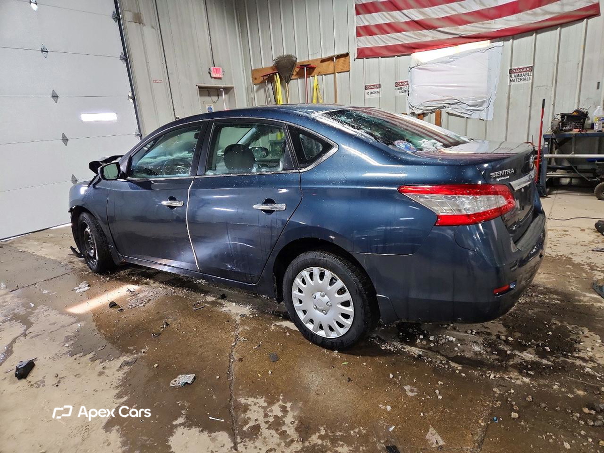 Nissan Sentra 2013
