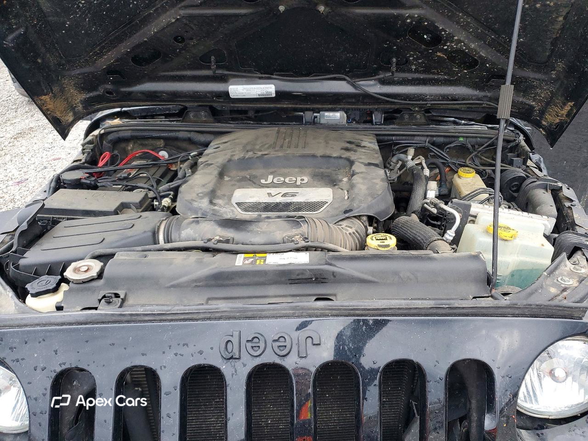 Jeep Wrangler 2016