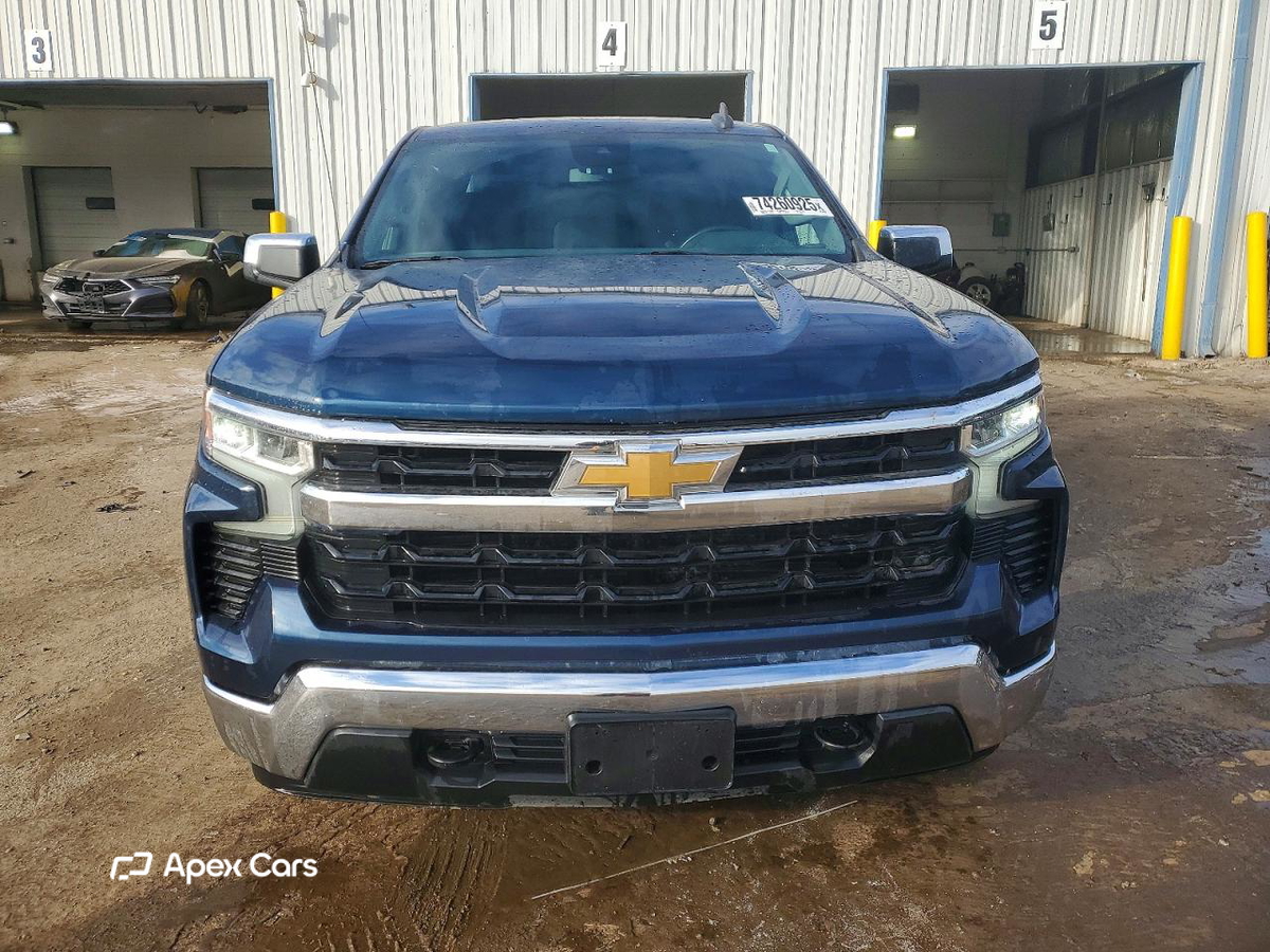 Chevrolet Silverado 2022