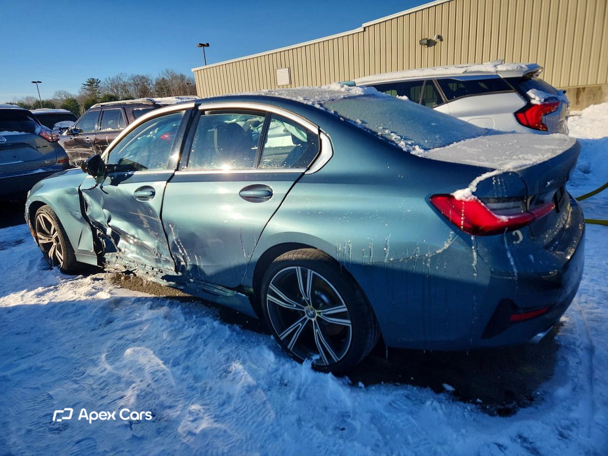 BMW Series 3 2019