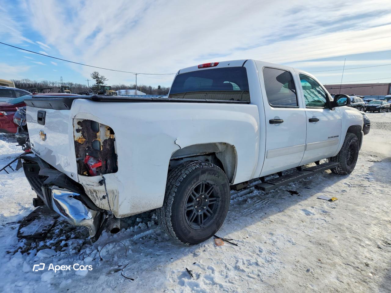 Chevrolet Silverado 2010