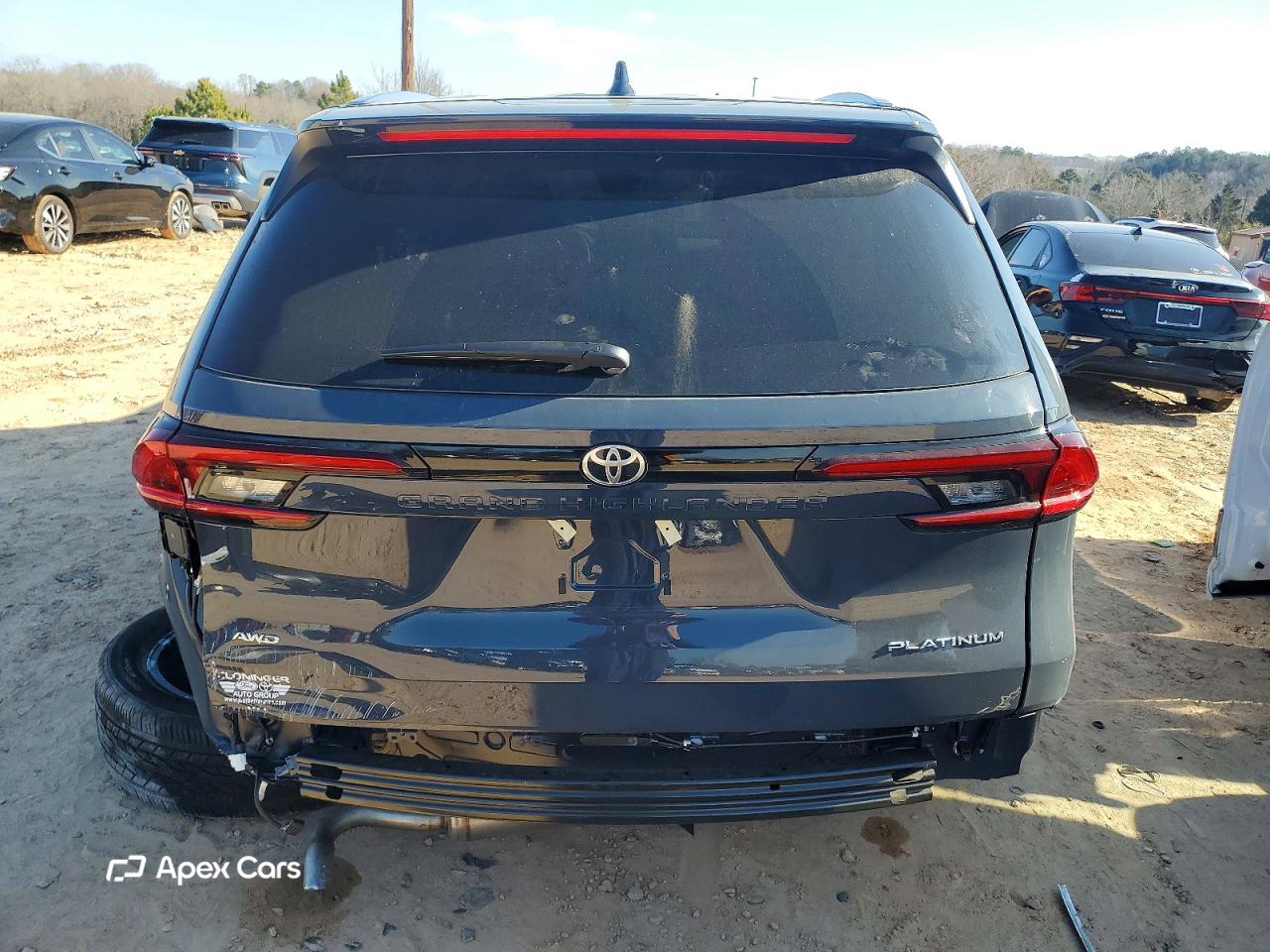 Toyota Highlander 2025