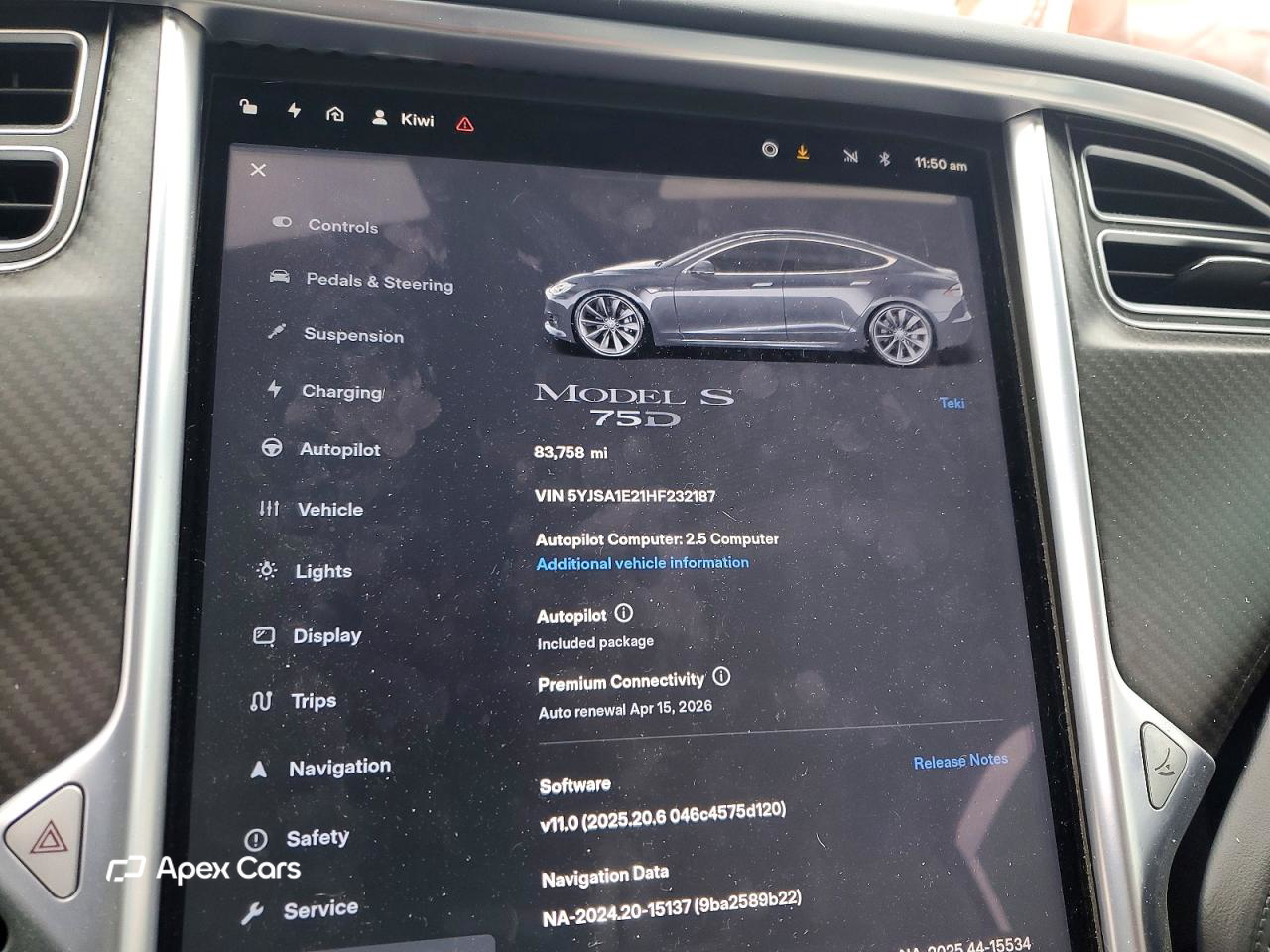 Tesla Model S 2017