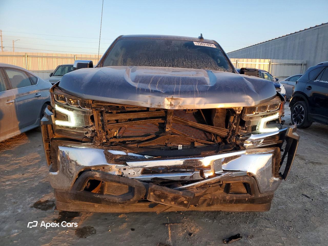 Chevrolet Silverado 2021