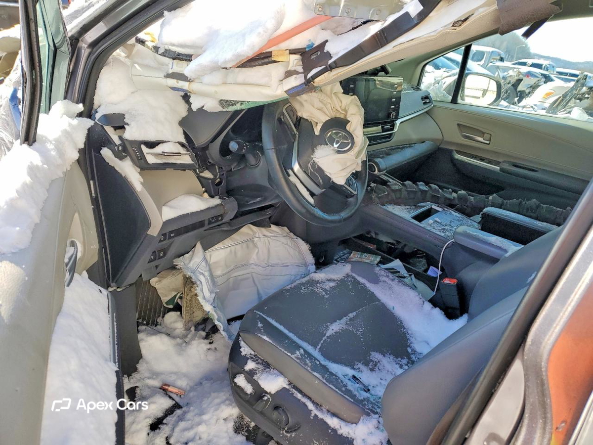 Toyota Sienna 2021