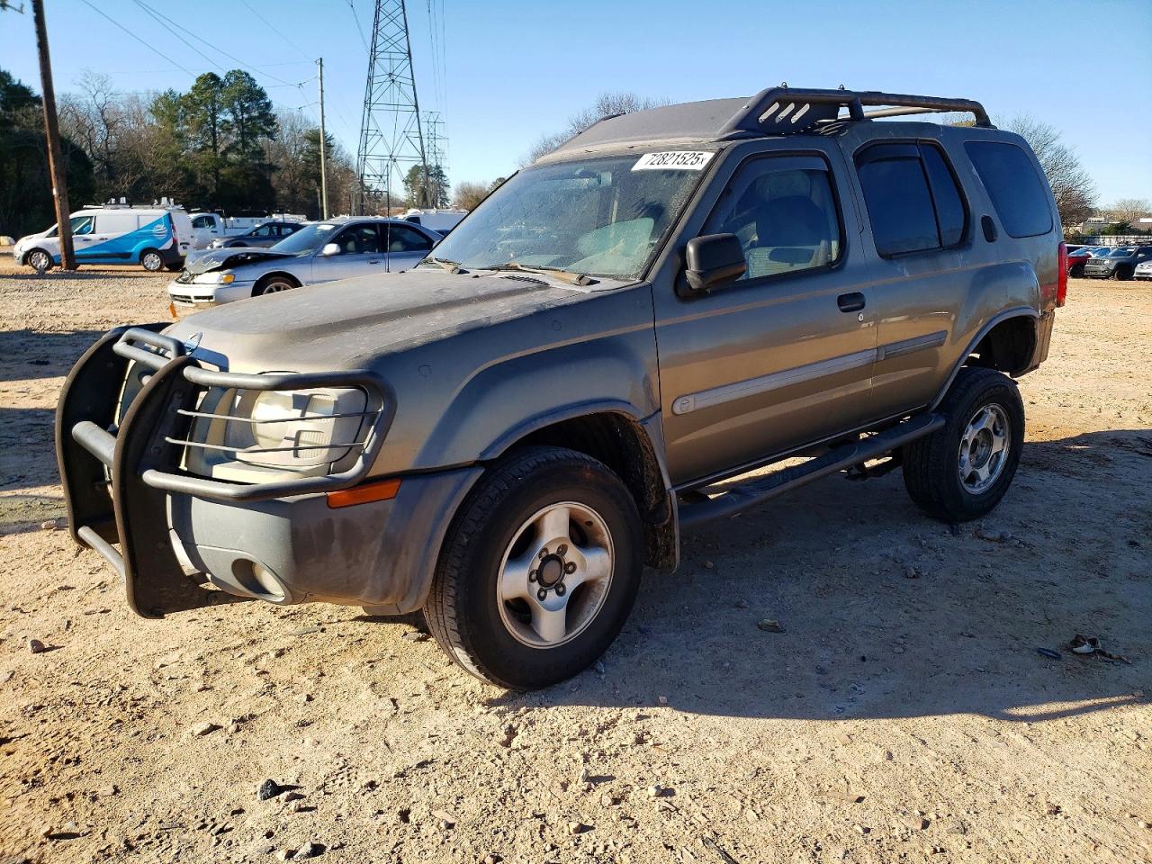 Nissan XTerra 2002