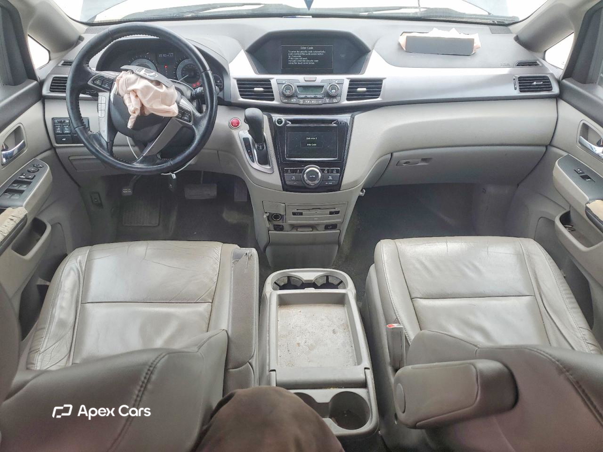 Honda Odyssey 2016