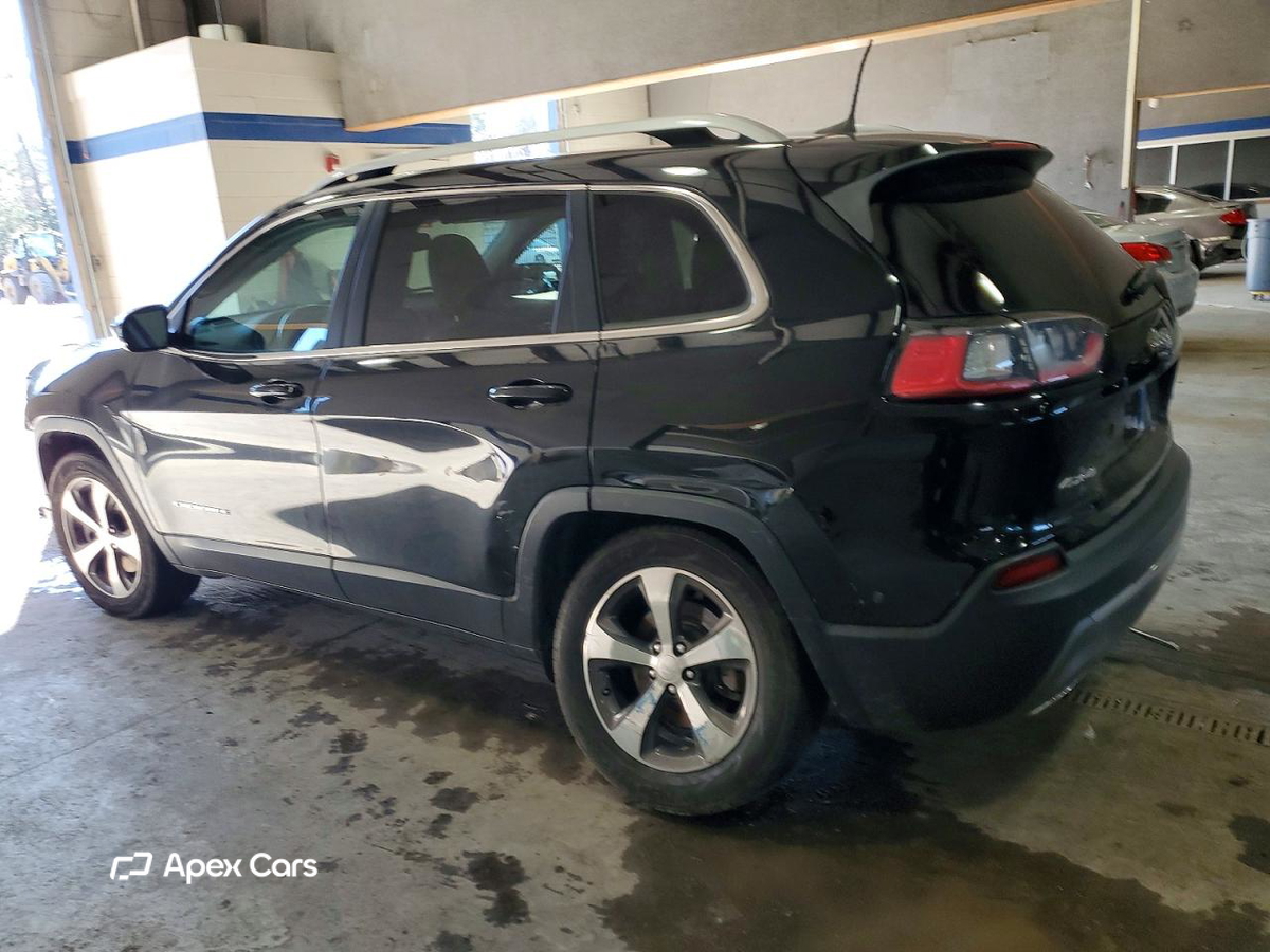 Jeep Cherokee 2019