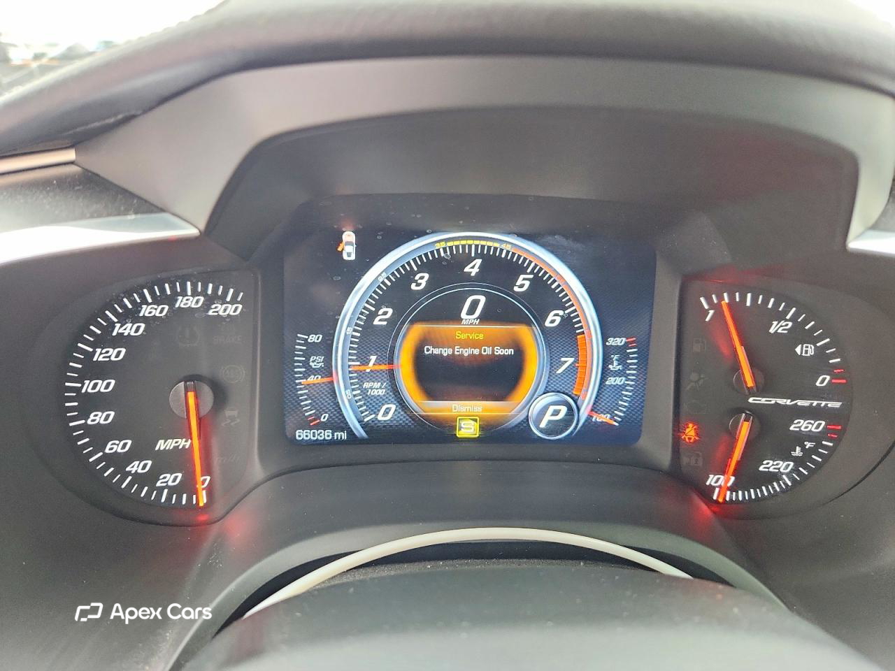 Chevrolet Corvette 2016