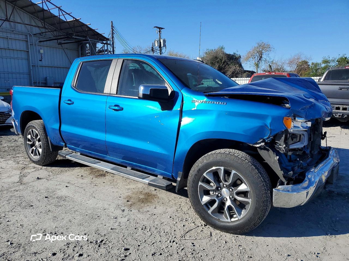 Chevrolet Silverado 2022