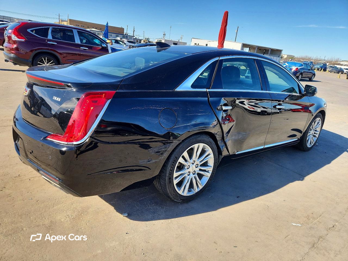Cadillac XTS 2018