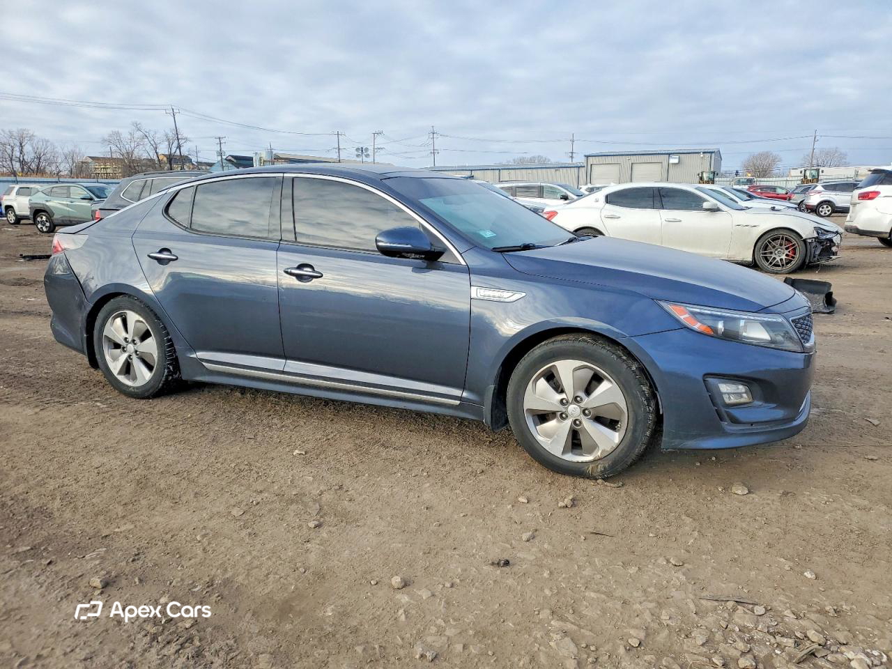 Kia Optima 2015