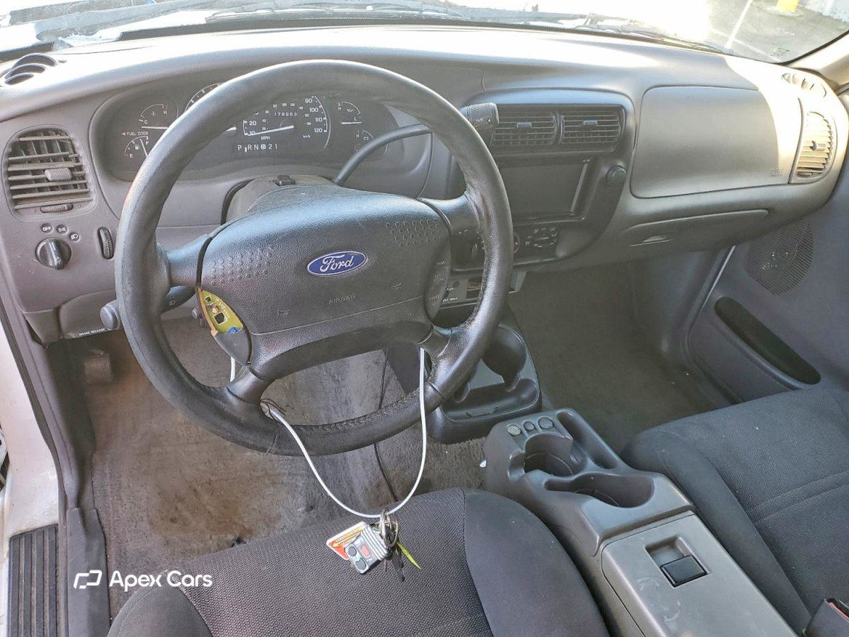 Ford Ranger 2002