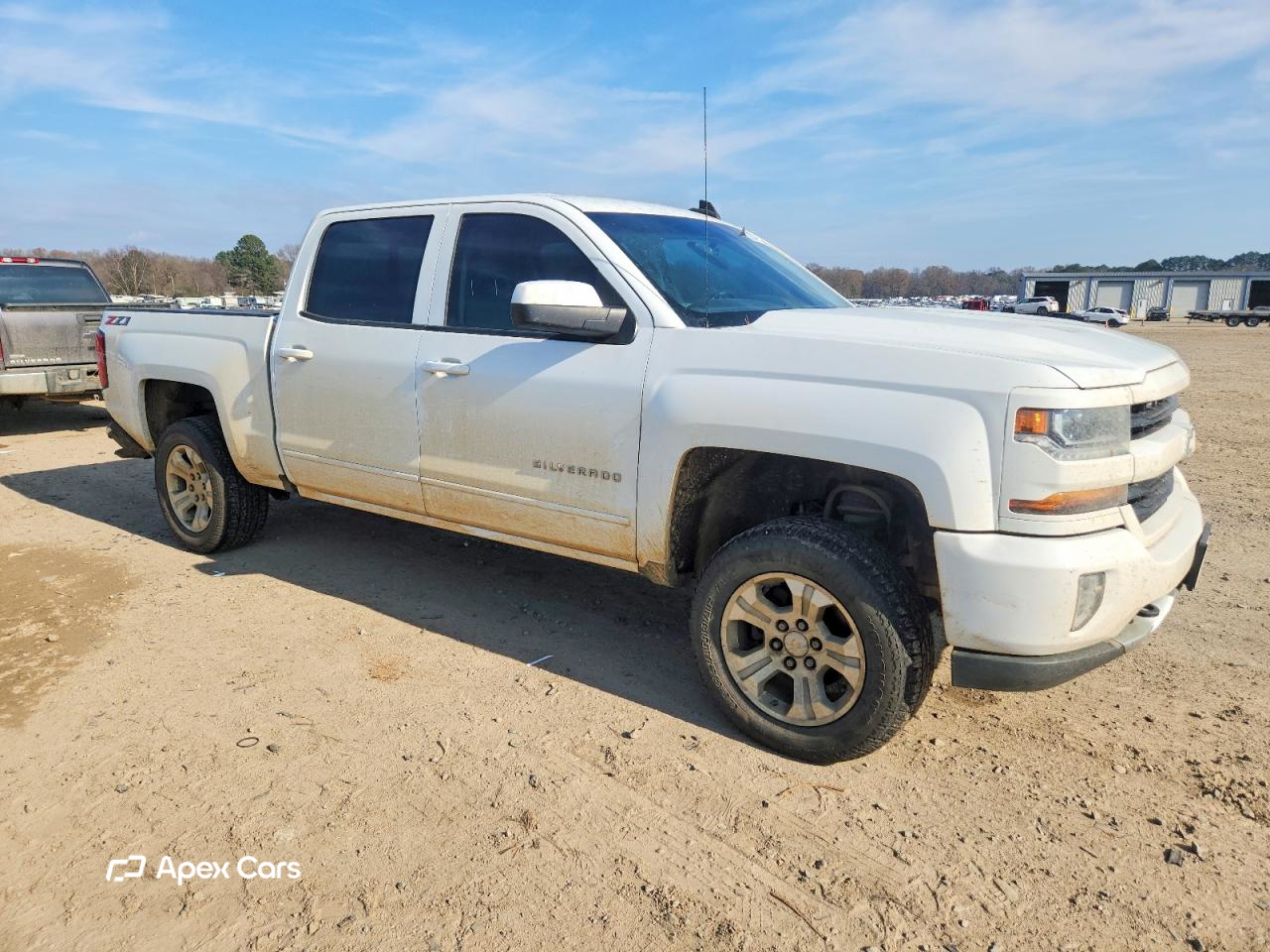 Chevrolet Silverado 2018